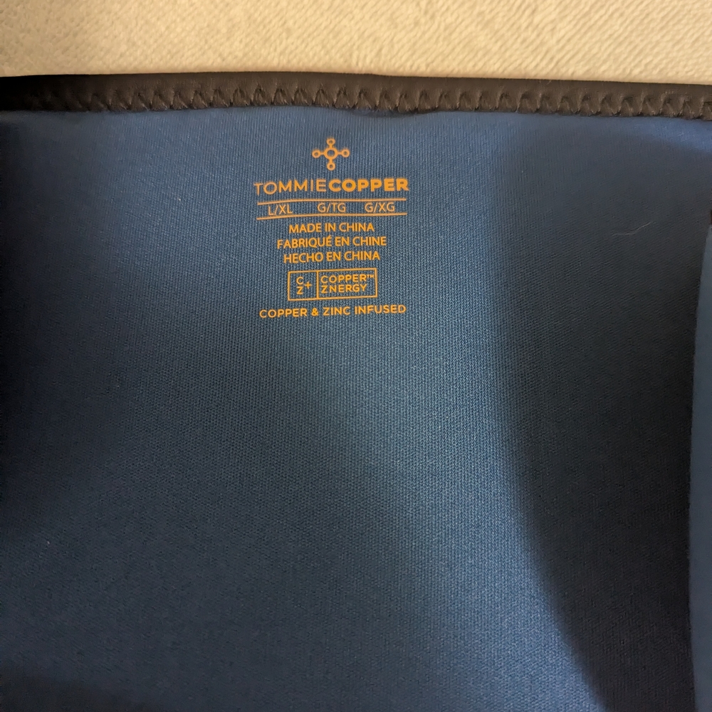 Tommie Copper Blue Compression Sleeve